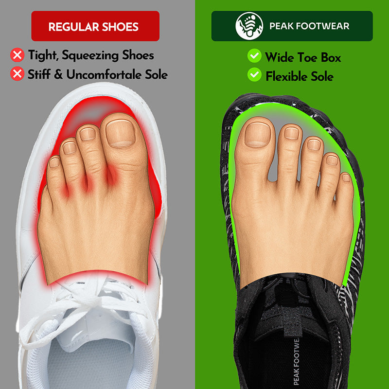 [Buy 1, get 2] Orthopedic Minimalist Non-Slip Shoes