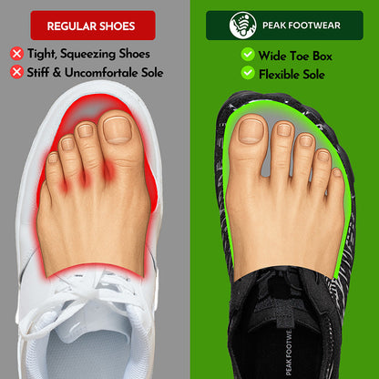 [Buy 1, get 2] Orthopedic Minimalist Non-Slip Shoes