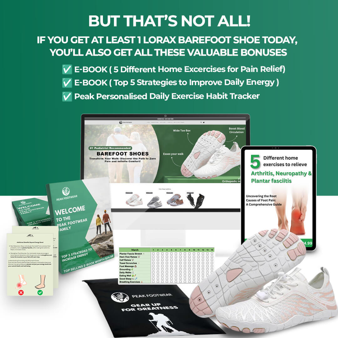 [Buy 1, get 2] Orthopedic Minimalist Non-Slip Shoes