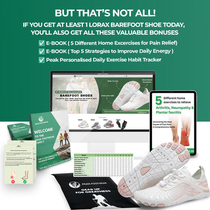 [Buy 1, get 2] Orthopedic Minimalist Non-Slip Shoes