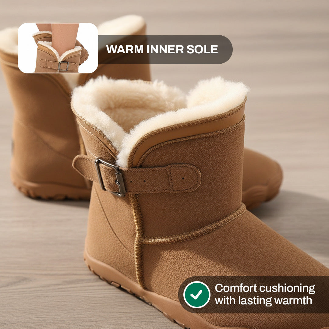 Snug Boot - Non-slip & waterproof winter barefoot shoe (Unisex)